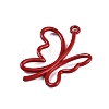 Baking Paint Alloy Pendants FIND-G080-01H-2