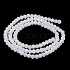 Imitation Jade Glass Beads Strands X1-EGLA-A034-J3mm-MB05-4