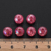 Transparent Crackle Acrylic Beads MACR-S373-66-L02-5