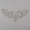 Shiny Wing Crystal Rhinestone Collar Trim FIND-WH0111-531-1