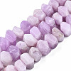 Natural Kunzite Beads Strands X-G-S376-008-1