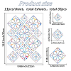 PVC Self Adhesive Stickers STIC-WH20010-20B-2