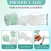 Polyester Deco Mesh Ribbons OCOR-TAC0024-004G-5