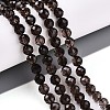 Natural Smoky Quartz Beads Strands G-T140-23A-2