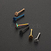 304 Stainless Steel Heart Nose Bone Rings WG0DFB7-04-3