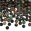 100Pcs Natural Indian Agate Beads G-SP0001-20B-3