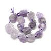 Natural Amethyst Beads Strands G-R421-08-2