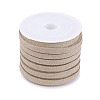 Faux Suede Cord X-LW-R003-5mm-1119-1