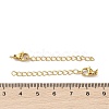 Ion Plating(IP) 304 Stainless Steel Curb Chain Extender High Polished STAS-A097-02D-G-3
