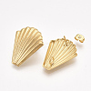 304 Stainless Steel Stud Earring Findings LS-X-STAS-T045-20G-1