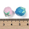 Handmade Lampwork Beads Strand LAMP-I027-10A-4
