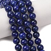 Natural Lapis Lazuli Beads Strands GG-CBA59DD-C03-6mm-1