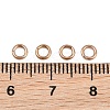 304 Stainless Steel Open Jump Rings SA-CBAF81C-01E-RG-3