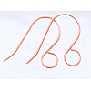 100Pcs 316 Stainless Steel French Earring Hooks JX138C-1