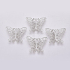 Brass Filigree Findings FIND-TAC0001-04P-2