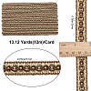 Polyester Braided Ribbons OCOR-WH0046-85B-2