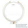 304 Stainless Steel Choker Necklaces NJEW-JN02498-6