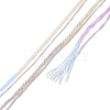 10 Skeins 6-Ply Polyester Embroidery Floss OCOR-K006-A01-3