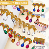 Polyester Sewing Ornament DIY-WH20032-123B-6