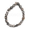 Natural Picasso Jasper Beads Strands GG-C286-A29-4