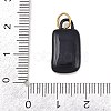 Printed 304 Stainless Steel Pendants STAS-B125-03A-G-3