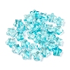 Electroplate Glass Beads X-EGLA-E059-G-2