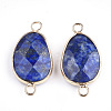 Natural Lapis Lazuli Links connectors X-G-S344-02C-2