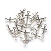 Tibetan Style Alloy Links connectors X-TIBE-Q066-07AS-RS-2