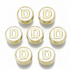 Alloy Enamel Beads X-ENAM-S122-028D-NR-1