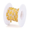 Handmade Alloy Enamel S Shape Link Chains ENAM-F138-05C-RS-4