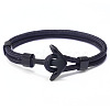 Polyester Cord Multi-strand Bracelets BJEW-F352-05B-01-1