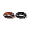 Natural Black Agate Charms G-E141-02-3