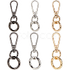 DIY Keychain Clasp Findings Kits DIY-SP0003-46-1