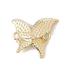 Brass Enamel Connector Charms KK-G415-29G-03-2