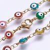 304 Stainless Steel Chain Necklaces STAS-P164-32G-2