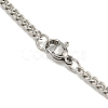 Non-Tarnish 201 Stainless Steel Pendant Necklaces for Man NJEW-Q336-02C-P-6