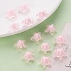 Transparent Acrylic Beads TACR-S152-11A-08-6