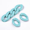 Opaque Acrylic Linking Rings OACR-S036-001B-G01-4