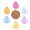 Transparent Frosted Acrylic Pendants MACR-S371-09A-3