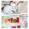 6 Sheets 3 Styles PVC Blank Self-Adhesive Stickers for Seasoning Jar DIY-GO0001-19-6