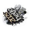 New Year's party Iron Hair Clip OHAR-R102-01L-2