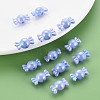 Opaque Acrylic Beads MACR-S153-83-I-M-7