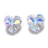 Romantic Valentines Ideas Glass Charms G030V18mm-46-1