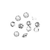 Glass Rhinestone Cabochons GLAA-TAC0005-4mm-04-1