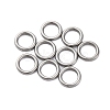 304 Stainless Steel Linking Rings LS-STAS-H235-10D-P-1