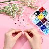 1500Pcs 15 Colors Electroplate Glass Beads Strands EGLA-SZ0001-10-4