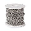 Tarnish Resistant 304 Stainless Steel Rolo Chains CHS-E016-02A-P-3