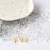 Transparent Colours Glass Seed Beads SEED-P007-02A-11-1