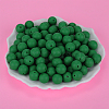 Round Silicone Focal Beads SI-JX0046A-100-3