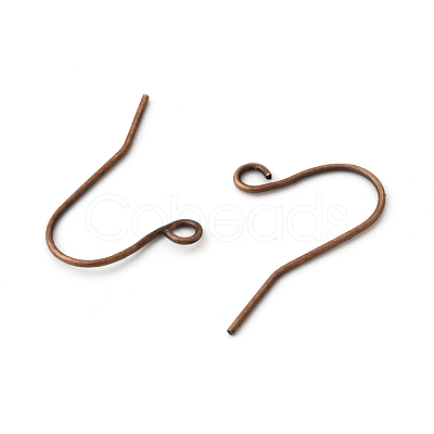 Iron Earring Hooks X-IFIN-T001-04R-NF-1